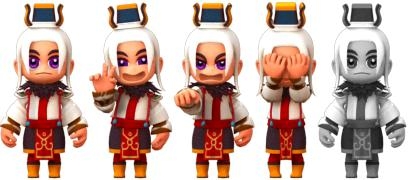 《富甲天下5》武將可愛賣萌圖片欣賞