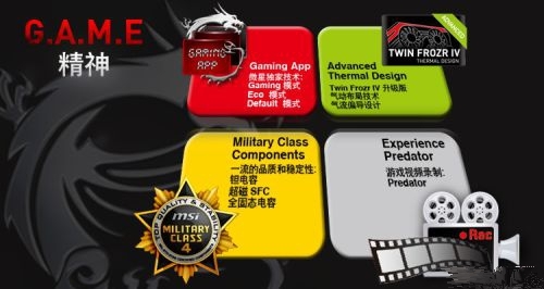 打造完美游戲裝備 微星GAMING系列產(chǎn)品圖賞