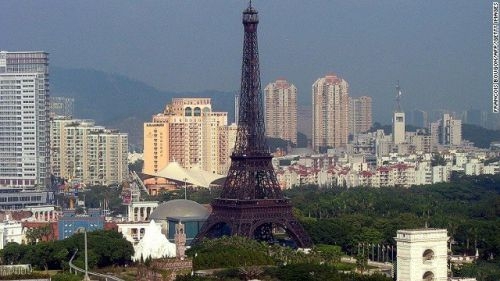 埃菲爾鐵塔成熱門！美國(guó)CNN盤點(diǎn)各國(guó)山寨名勝景觀