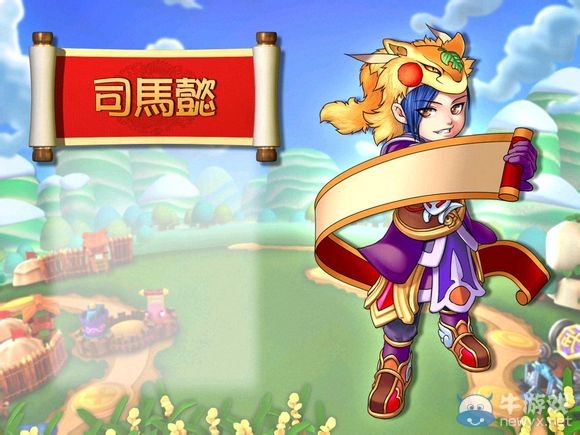 《富甲天下5》武將可愛賣萌圖片欣賞
