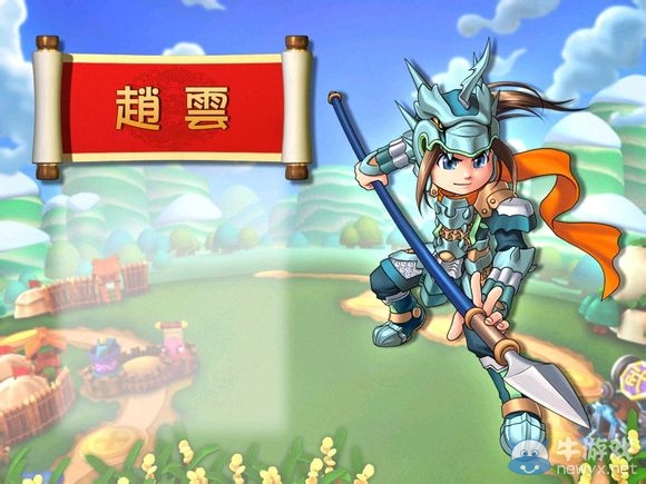 《富甲天下5》武將可愛賣萌圖片欣賞