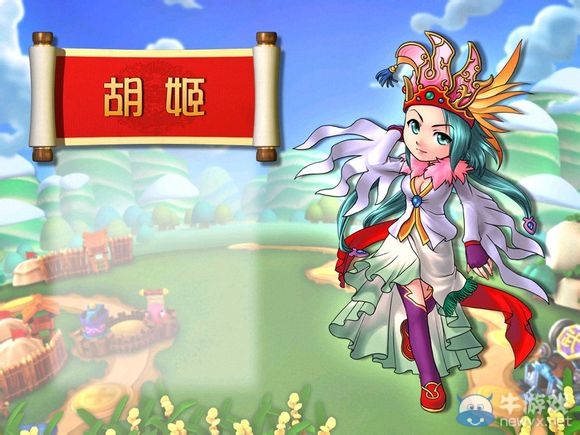 《富甲天下5》武將可愛賣萌圖片欣賞