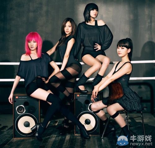 CF原地復(fù)活！女子組合“MissA”拍宣傳片