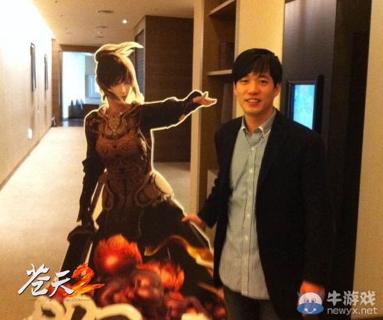 專訪《蒼天2》制作人：傳奇開發商新作 單手即可游戲
