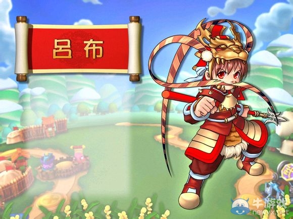 《富甲天下5》武將可愛賣萌圖片欣賞