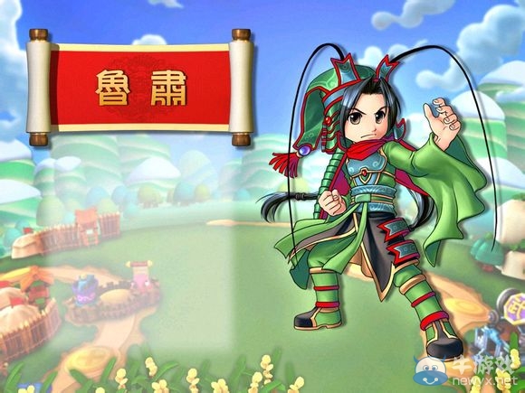 《富甲天下5》武將可愛賣萌圖片欣賞