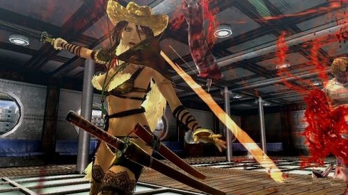 《御姐玫瑰Z：神樂》第三彈DLC內(nèi)容公布 新增可操作人物雙女組合技