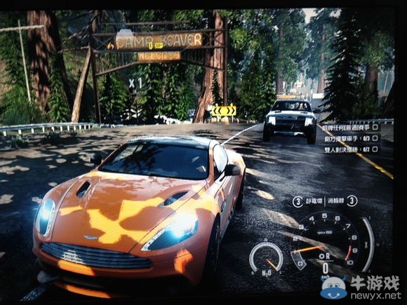《極品飛車18：宿敵》PS3 X360版高配畫質(zhì)參考