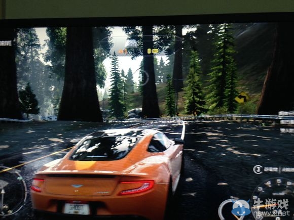 《極品飛車18：宿敵》PS3 X360版高配畫質(zhì)參考