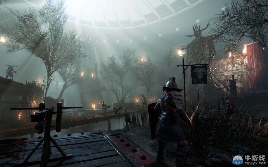 《Ryse：羅馬之子》上市預告 血戰蠻夷之羅馬榮耀