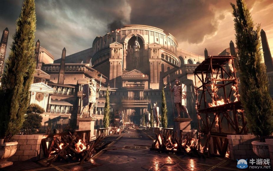《Ryse：羅馬之子》上市預告 血戰蠻夷之羅馬榮耀