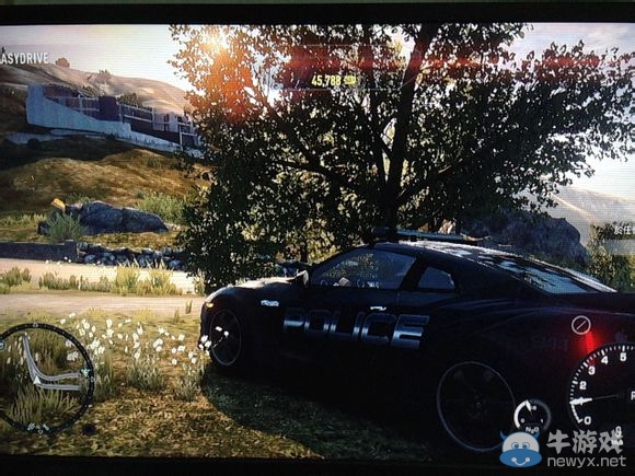 《極品飛車18：宿敵》PS3 X360版高配畫質(zhì)參考