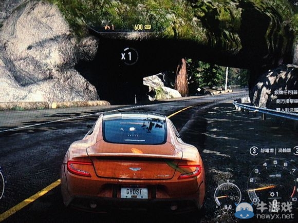 《極品飛車18：宿敵》PS3 X360版高配畫質(zhì)參考