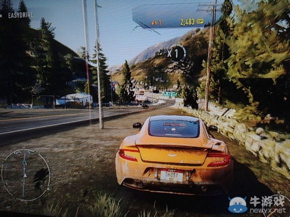 《極品飛車18：宿敵》PS3 X360版高配畫質(zhì)參考