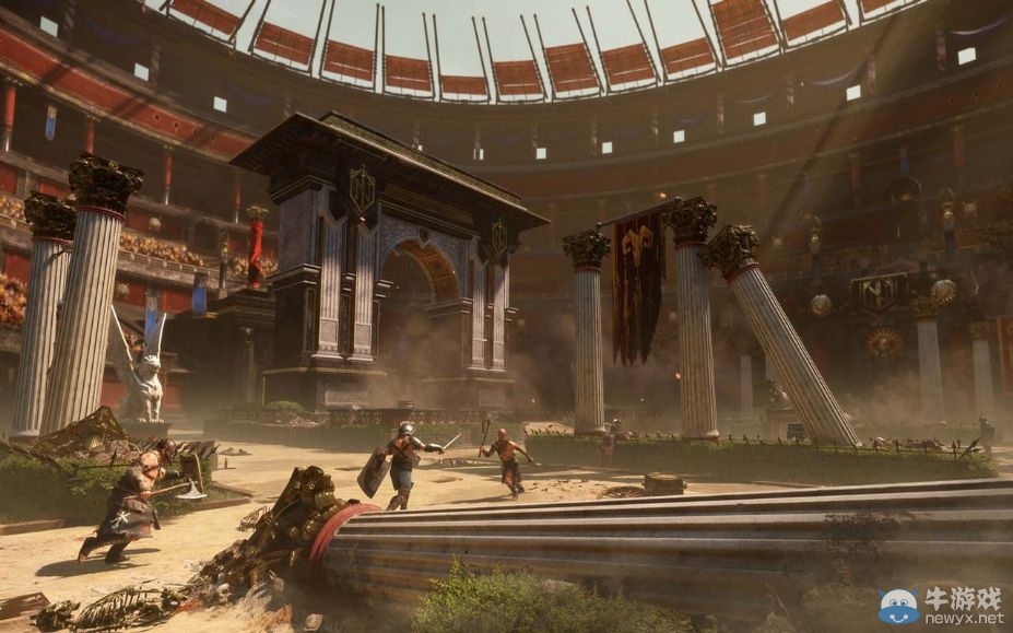 《Ryse：羅馬之子》上市預告 血戰蠻夷之羅馬榮耀