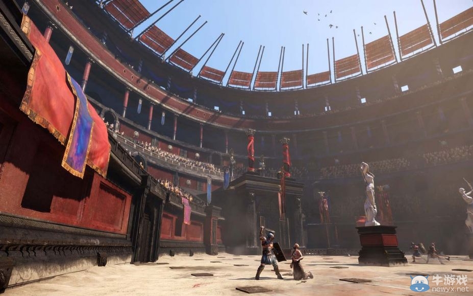 《Ryse：羅馬之子》上市預告 血戰蠻夷之羅馬榮耀