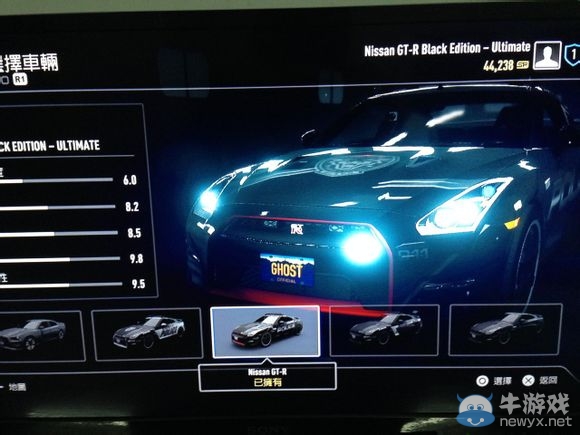 《極品飛車18：宿敵》PS3 X360版高配畫質(zhì)參考