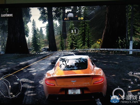 《極品飛車18：宿敵》PS3 X360版高配畫質(zhì)參考