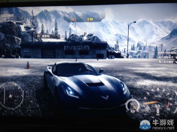 《極品飛車18：宿敵》PS3 X360版高配畫質(zhì)參考
