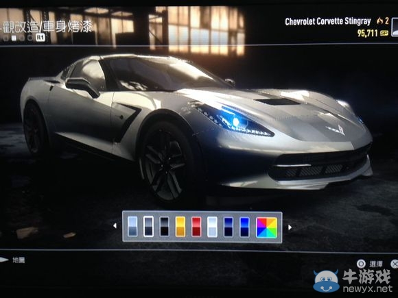 《極品飛車18：宿敵》PS3 X360版高配畫質(zhì)參考