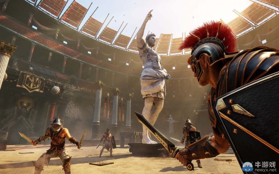 《Ryse：羅馬之子》上市預告 血戰蠻夷之羅馬榮耀