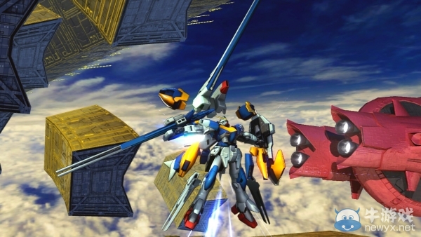 剎帝利霸氣來襲！《高達極限VS》海量新圖放出