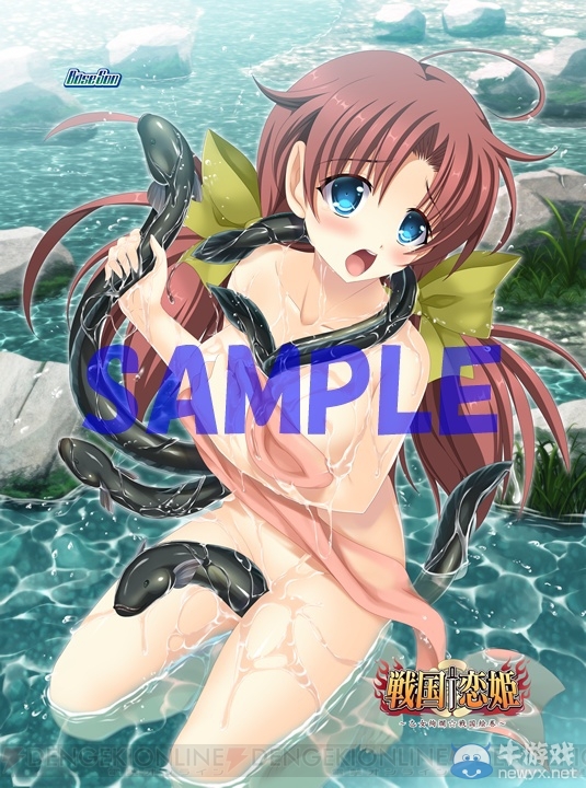 颯爽英姿 肉蒲云集 冒險大作《戰國+戀姫》最新圖集