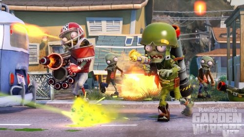 《植物大戰僵尸：花園戰爭》Xbox版2014年2月18日發售 瘋狂戴夫親自上陣