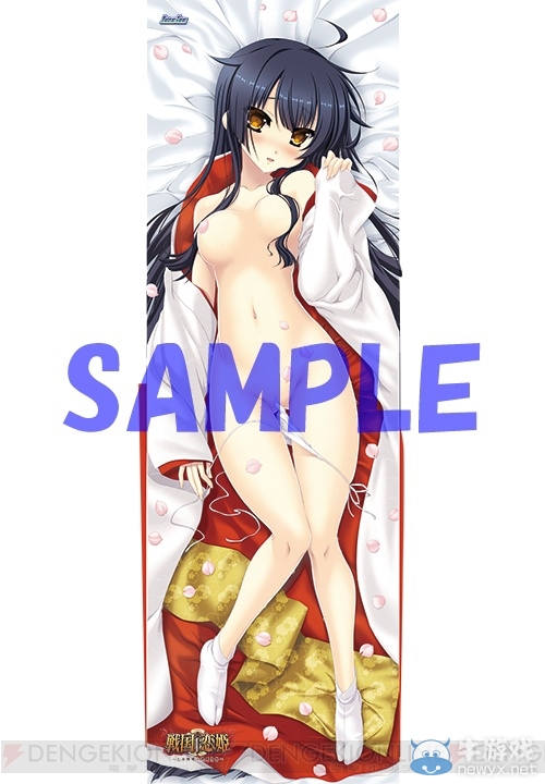 颯爽英姿 肉蒲云集 冒險大作《戰國+戀姫》最新圖集