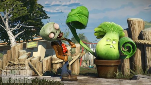 《植物大戰僵尸：花園戰爭》Xbox版2014年2月18日發售 瘋狂戴夫親自上陣