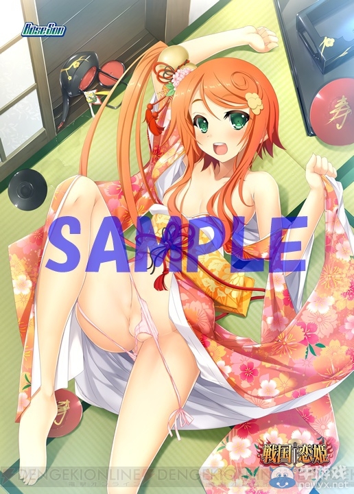 颯爽英姿 肉蒲云集 冒險大作《戰國+戀姫》最新圖集