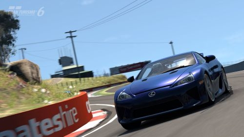 山內一典透露《GT7》最快明年上市 《GT6》只是序章