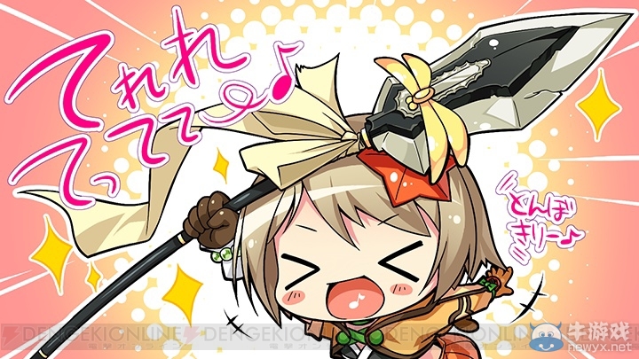 颯爽英姿 肉蒲云集 冒險大作《戰國+戀姫》最新圖集