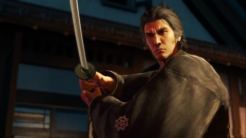 《如龍：維新》封面發(fā)布 系列首次彩色 新選組護(hù)法坂本龍馬！