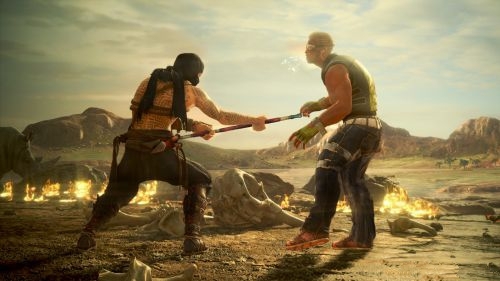 《格斗之心》IGN 2.7分 史上最爛格斗游戲