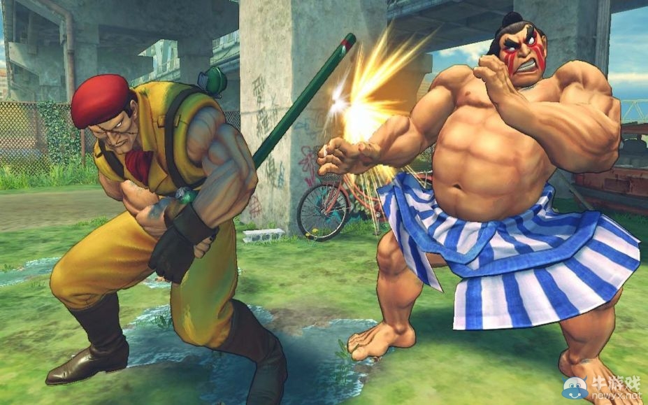 Capcom官方公告《終極街頭霸王4》終極戰(zhàn)斗預(yù)告片
