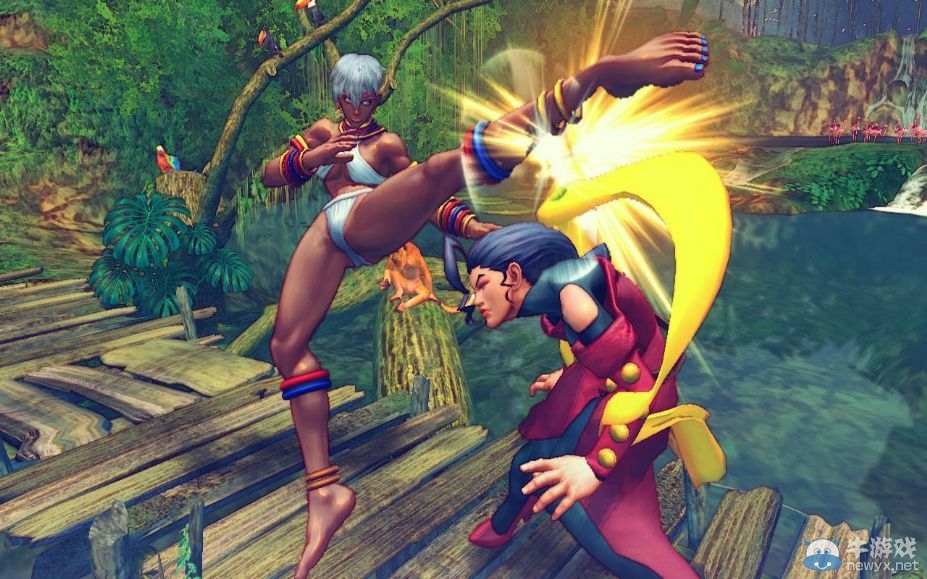 Capcom官方公告《終極街頭霸王4》終極戰(zhàn)斗預(yù)告片
