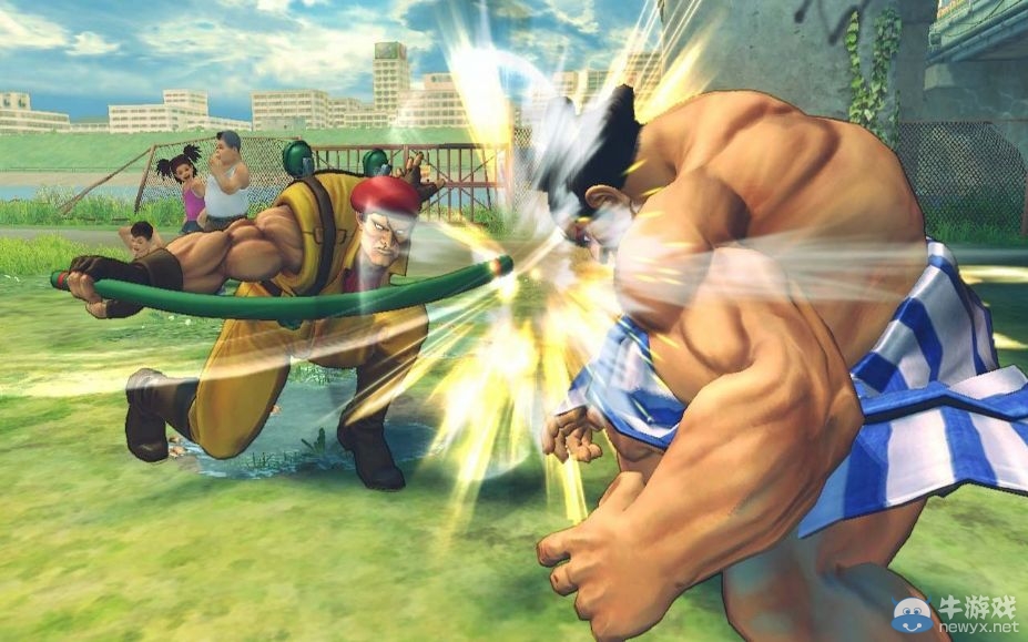 Capcom官方公告《終極街頭霸王4》終極戰(zhàn)斗預(yù)告片