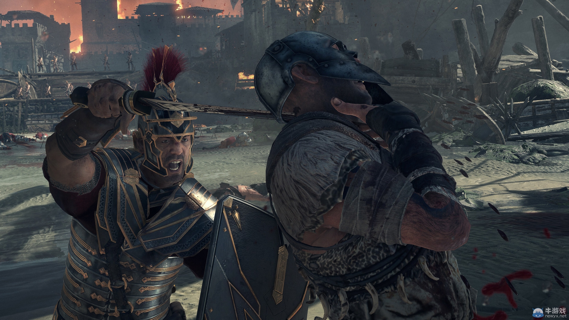 新作未出續(xù)作迫不及待 《Ryse：羅馬之子》續(xù)作已定名