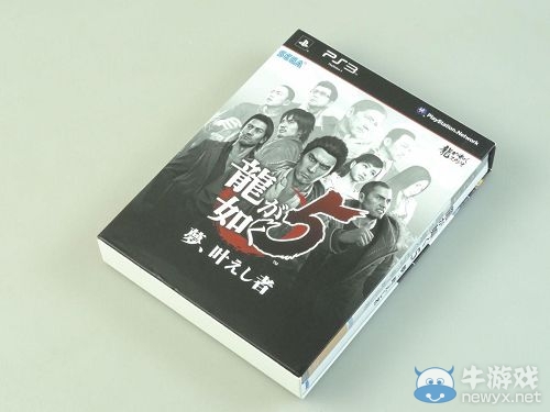 《如龍：維新》封面發(fā)布 系列首次彩色 新選組護(hù)法坂本龍馬！