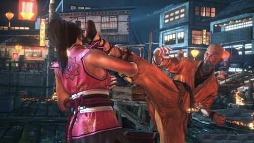 《格斗之心》IGN 2.7分 史上最爛格斗游戲
