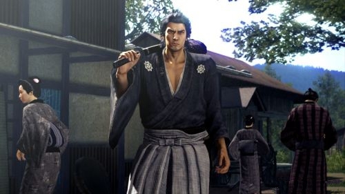 《如龍：維新》封面發(fā)布 系列首次彩色 新選組護(hù)法坂本龍馬！