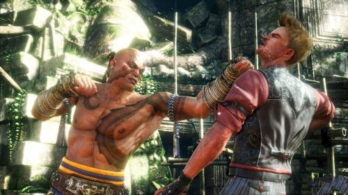 《格斗之心》IGN 2.7分 史上最爛格斗游戲