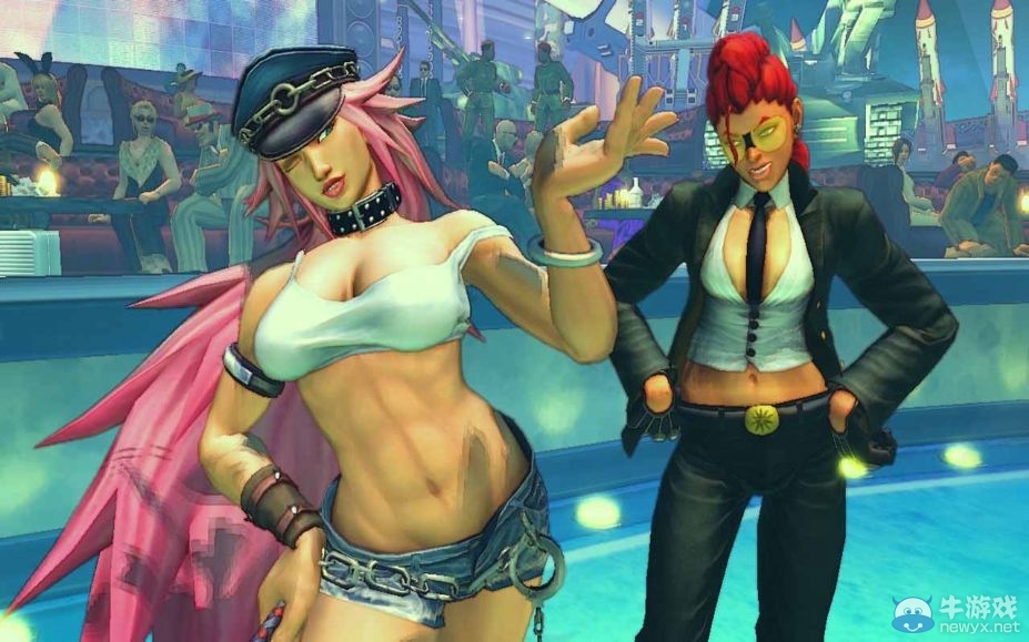 Capcom官方公告《終極街頭霸王4》終極戰(zhàn)斗預(yù)告片