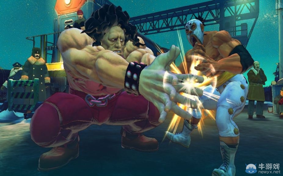 Capcom官方公告《終極街頭霸王4》終極戰(zhàn)斗預(yù)告片