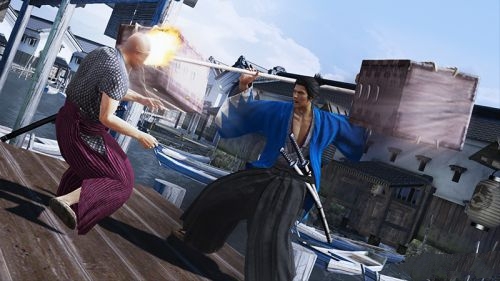 《如龍：維新》封面發(fā)布 系列首次彩色 新選組護(hù)法坂本龍馬！