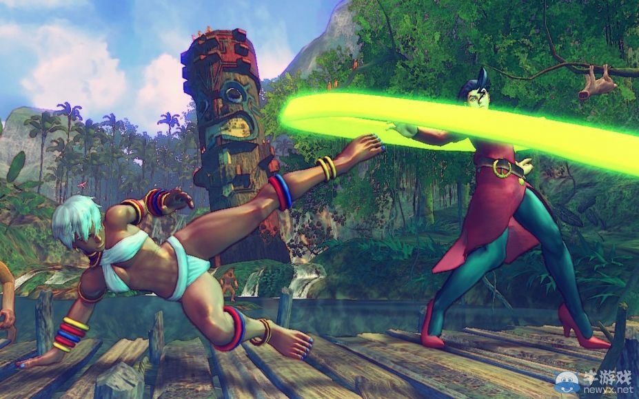 Capcom官方公告《終極街頭霸王4》終極戰(zhàn)斗預(yù)告片