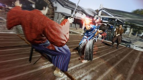 《如龍：維新》封面發(fā)布 系列首次彩色 新選組護(hù)法坂本龍馬！