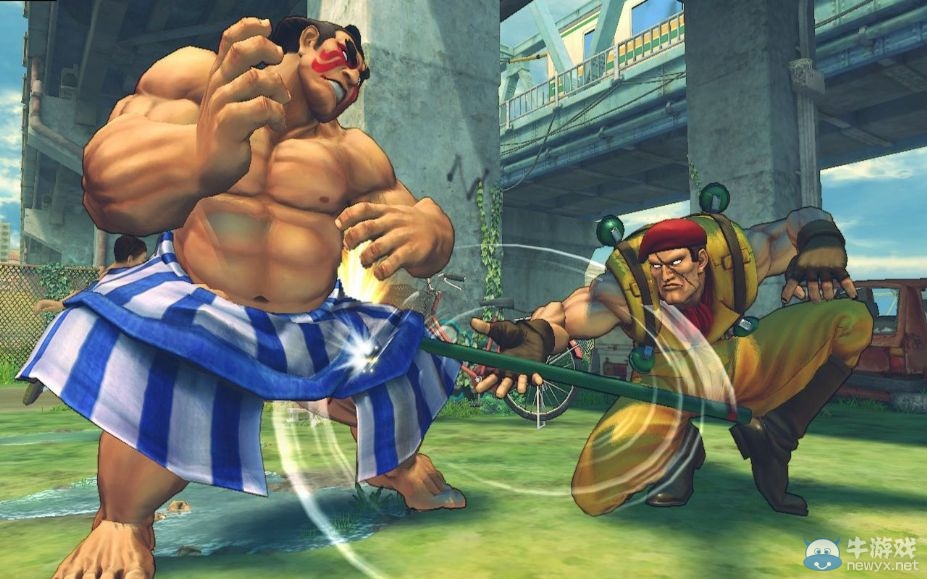 Capcom官方公告《終極街頭霸王4》終極戰(zhàn)斗預(yù)告片