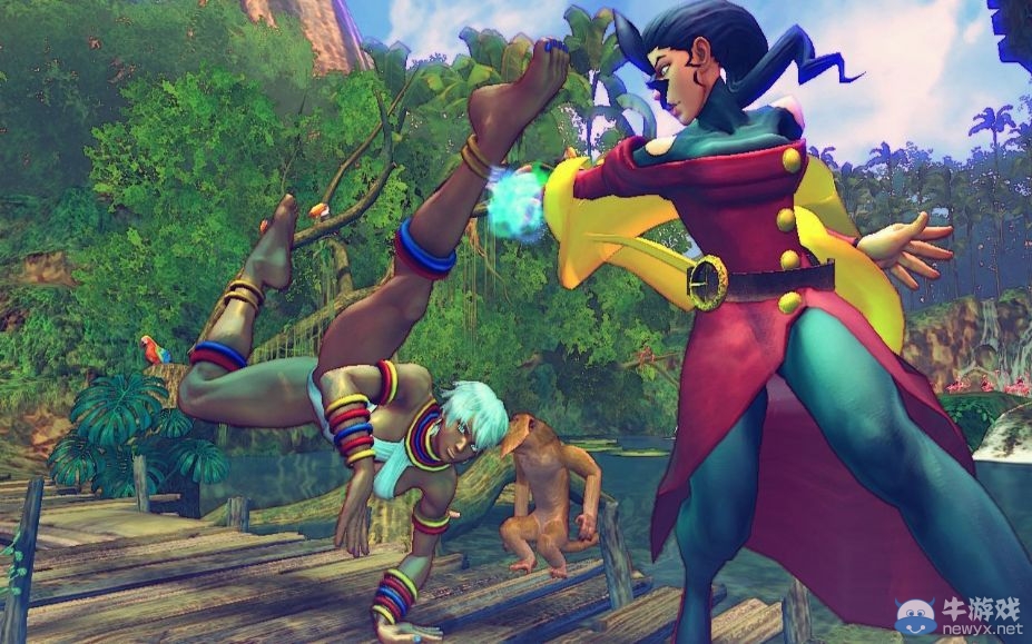 Capcom官方公告《終極街頭霸王4》終極戰(zhàn)斗預(yù)告片